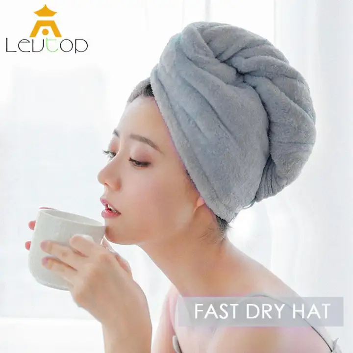 shower turban