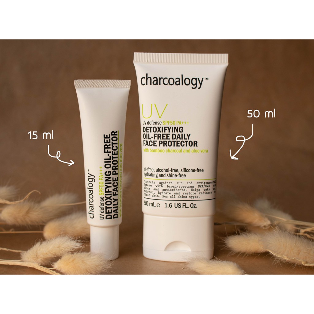 charcoalogy sunscreen