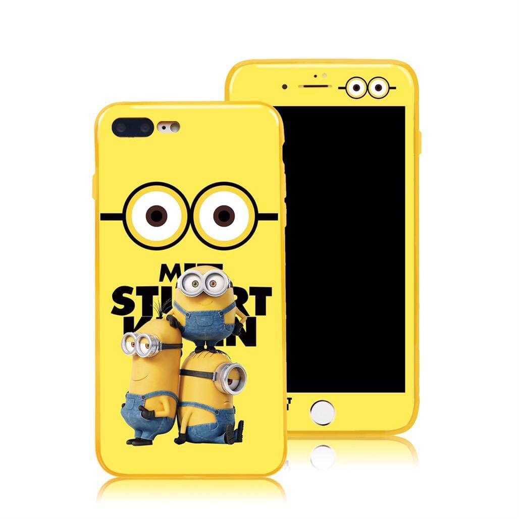 Case SamSung เคสนิ่ม+ฟิมล์กระจกลายการ์ตูน มาใหม่ค่ะ รุ่น ซัมซุง A10,A10S,A20,A20S,J2P,J4P,J6P,J7,J710,J7PRIME สี สติด สี สติดรูปแบบรุ่นที่ีรองรับ A20