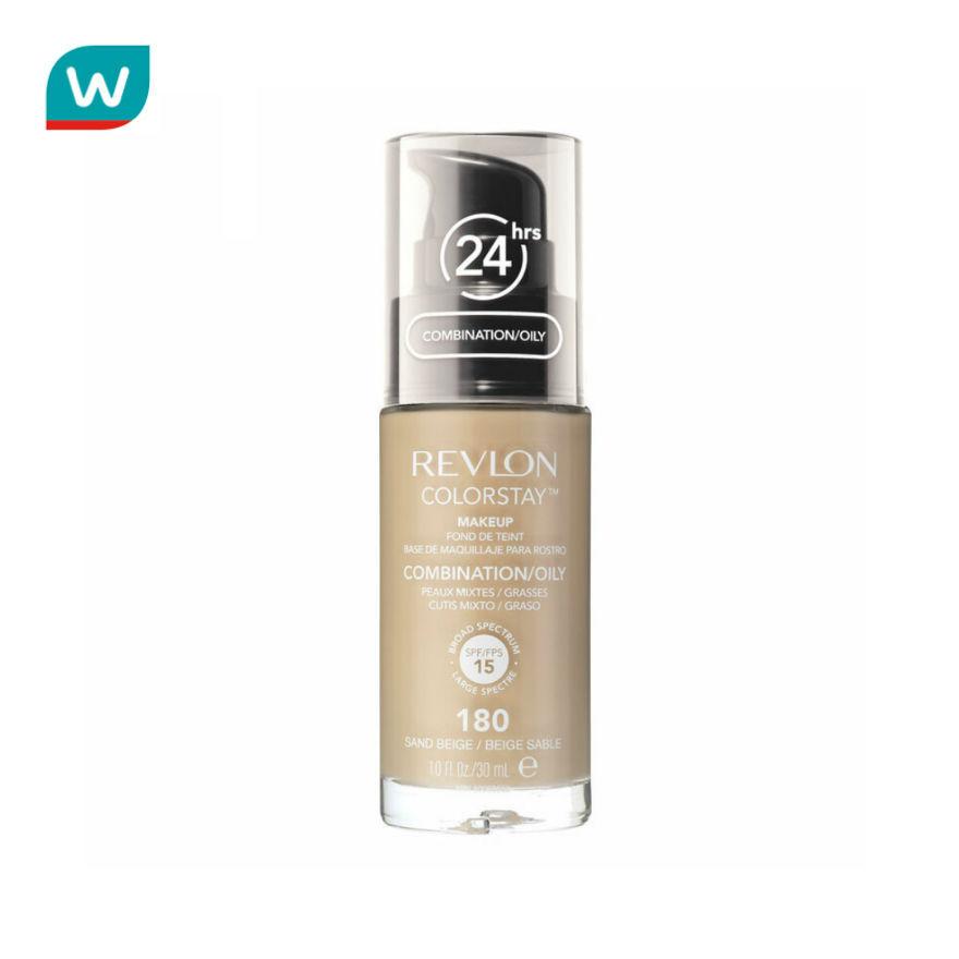 Revlon เรฟลอน คัลเลอร์สเตย์ เมคอัพ 03 แซน เบจ Revlon เรฟลอน คัลเลอร์สเตย์ เมคอัพ 03 แซน เบจ
