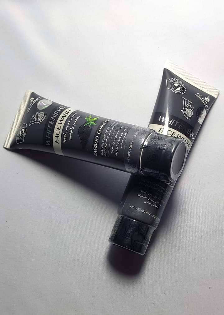 พร้อมส่ง????AnniloveYc Face Wash With Bamboo Charcoal โฟมล้างหน้า สูตรอ่อนโยน ผิวแพ้ง่าย โฟม