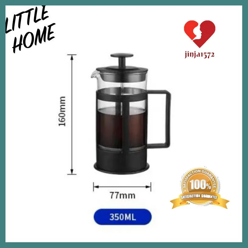 ใครยังไม่ลอง ถือว่าพลาดมาก !! ✅🔥💥♘﹍LITTLEHOME J07 กาชงกาแฟ เหยือกชงกาแฟ ที่ชงกาแฟ เครื่องชงชากาแฟ ขนาด 350 ML. ที่ดริปกาแฟ หม้อต้มกาแฟ1 โปรโมชั่นสุดคุ้ม โค้งสุดท้าย