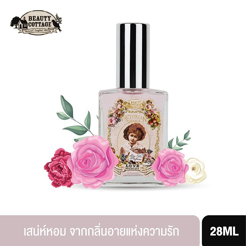 (EXP: 10/2021) Victorian Romance Love Nostalgia Eau De Parfume - วิคตอเรียน โรแมนซ์ เลิฟ นอสทัลเจีย เออ เดอ ปาร์ฟูม (28 ml)