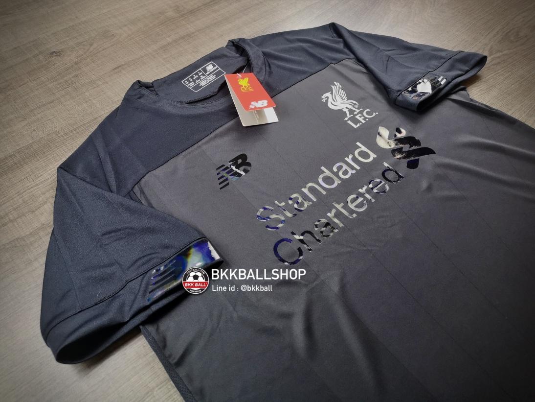 เสื้อฟุตบอล Liverpool Blackout ลิเวอร์พูล แบล็คเอาท์ 2019/20