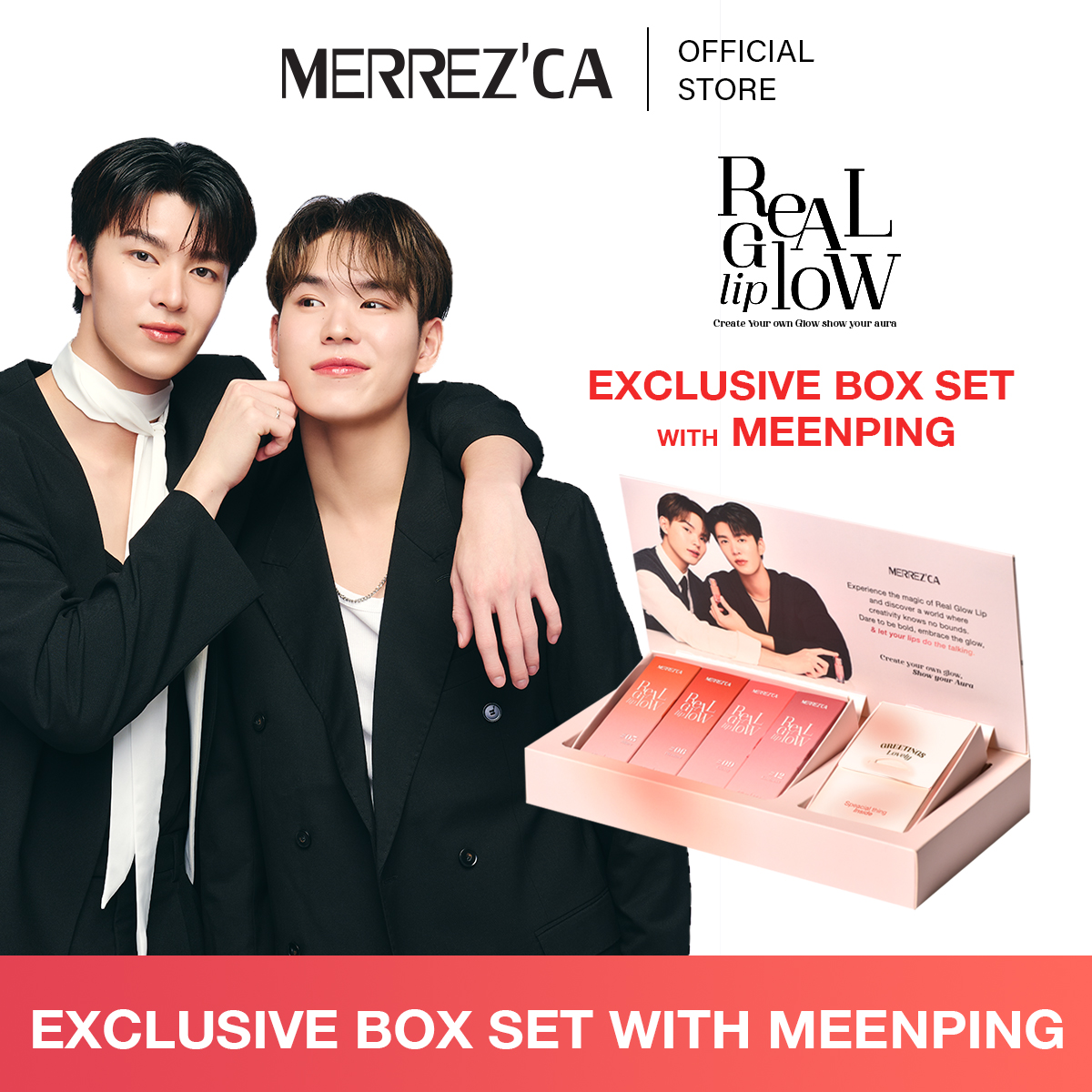 Merrezca Be Your Color Palette พาเลทตา 2in1 ทั้งอายแชโดว์และบลัชออนใน ...