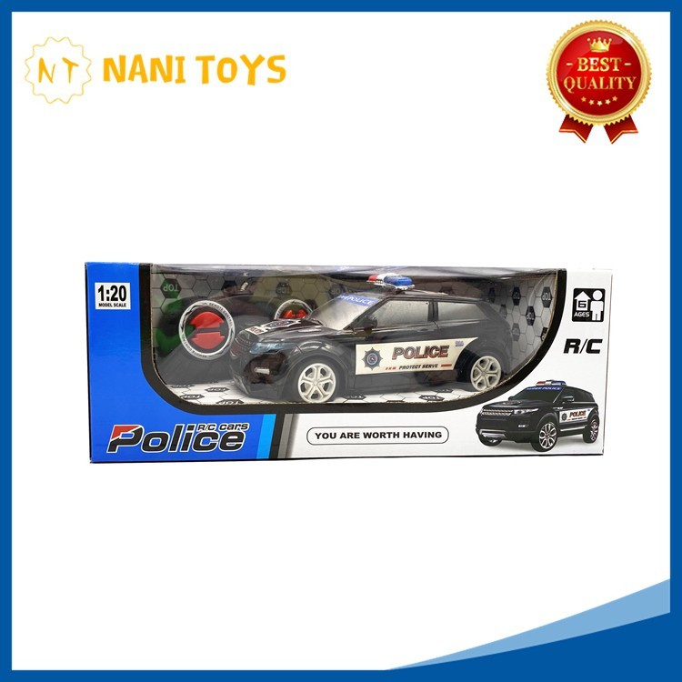 Nanitoys รถบังคับ รถตำรวจ รถTaxi บังคับได้ WJ42