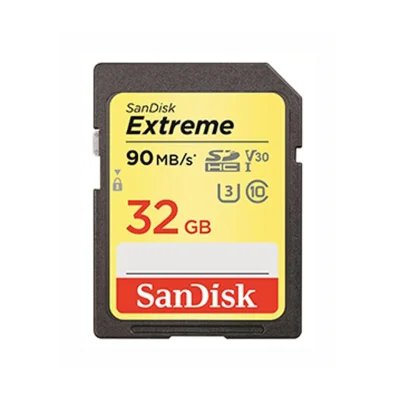 SanDisk Extreme SD Card 32GB รับประกันสินค้าแท้100%