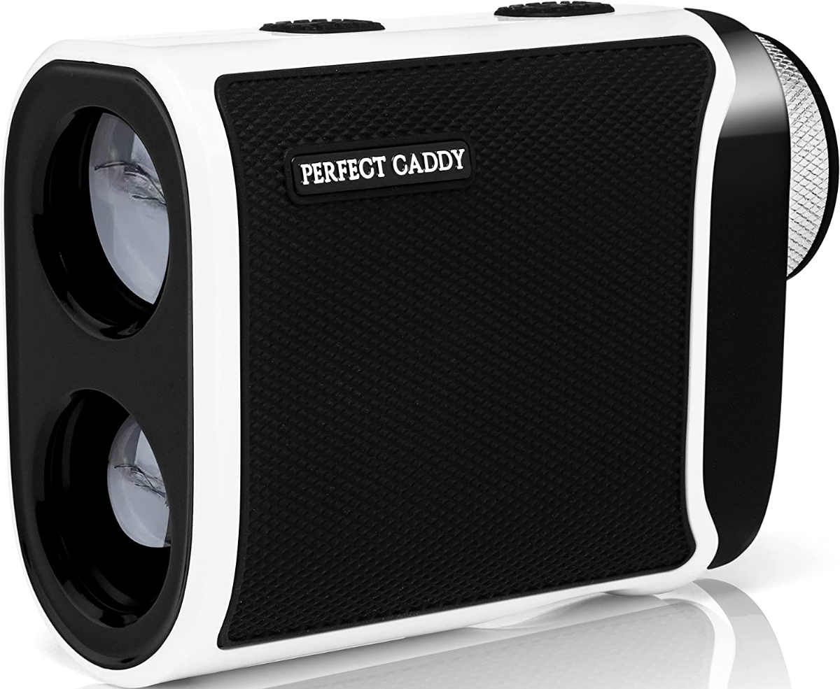 Perfect Caddy Golf Laser Rangefinder Golf Range Finder with Slope for