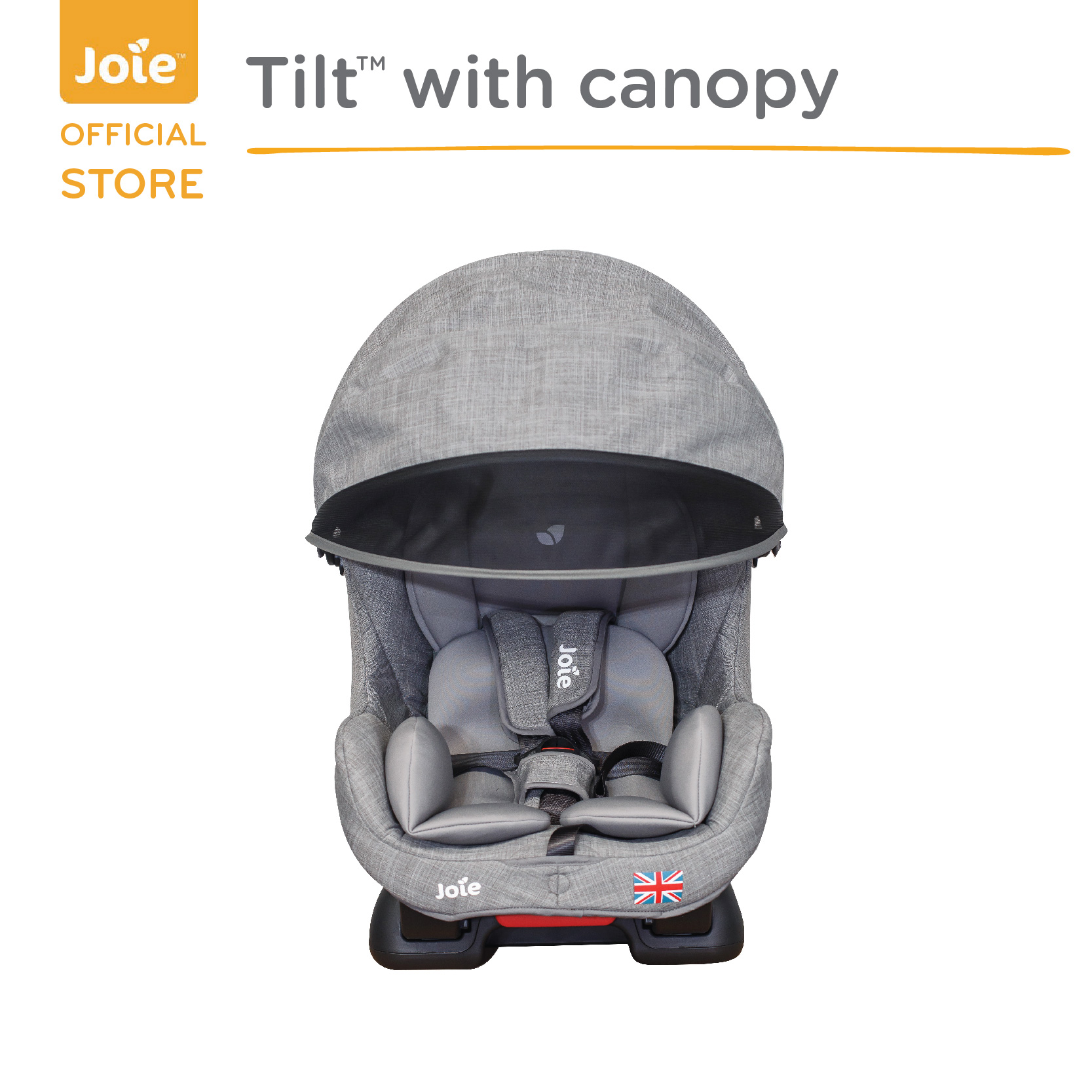 チャイルドシートJoie tilt with canopy Joie Tilt Installation - YouTube
