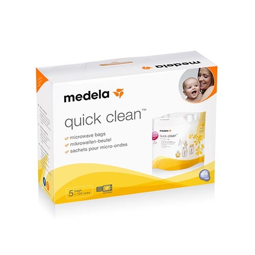 รีวิว Medela Quick Clean Micro Steam Bag ถุงซิปฆ่าเชื้อโรคด้วยไมโครเวฟ สำหรับทำความสะอาด อุปกรณ์ปั๊มนม