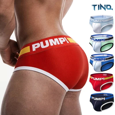 TINO. (1 ชิ้น) PUMP sexy underwear ชุดชั้นในชายกางเกงในบิกินี่กางเกงใน [พร้อมส่ง / กทม]
