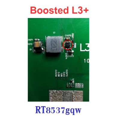 Booster RT8537 (u111) L3+,L3++ & S9,S9jS9i, อุปกรณ์แหล่งจ่ายไฟให้กับ Hash Board Antminer L3,L3+,L3++ & S9,S9jS9i, ได้ทั้้ง 2รุ่น ส่งไวของอยู่ในไทยได้สินค้าเลยไม่ต้องรอ