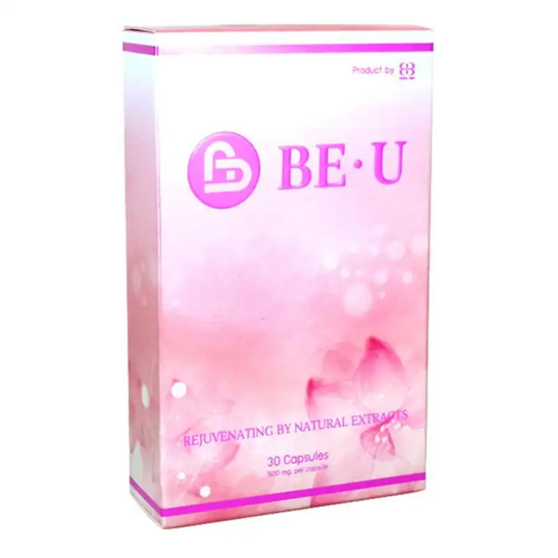 ภาพสินค้าบีอียู อาหารเสริมชะลอวัย BE.U Rejting By Natural Extracts 30 แคปซูล จากร้าน Topcosme.com บน Lazada ภาพที่ 2