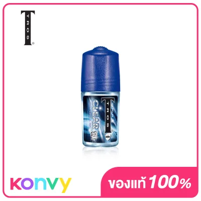 TROS Deo Roll On Clear Ultra Cool & Dry 25ml