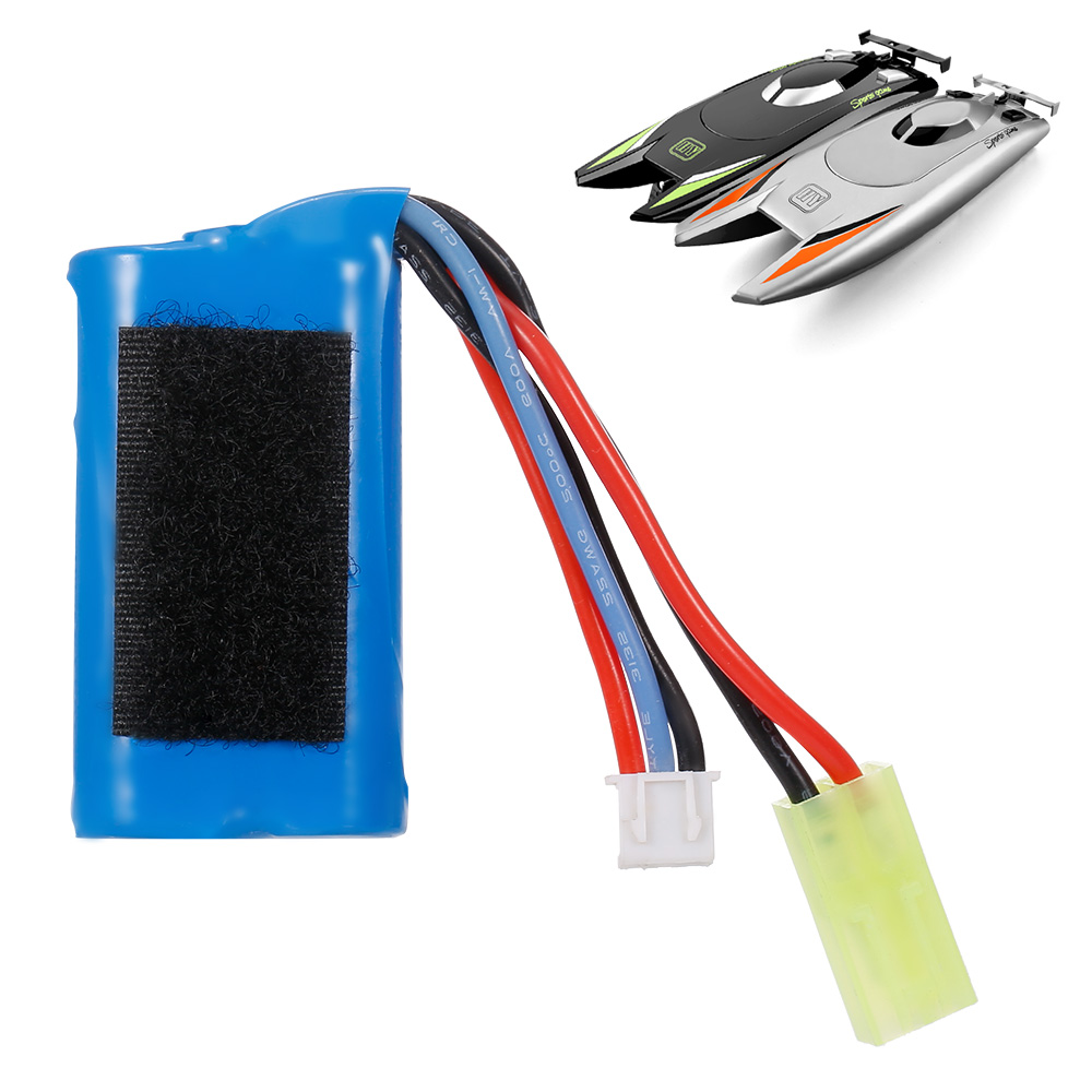 for 805 RC Boat Battery 7.4V 650mAh Liion Battery 25min Battery Life