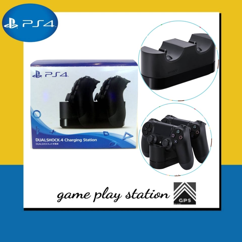ps4 dualshock 4 charging station ( ชาร์จจอย ps4 ) Lazada.co.th