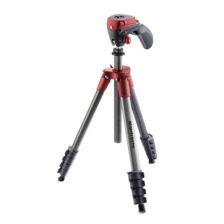 Manfrotto ขาตั้ง Compact Action - Red