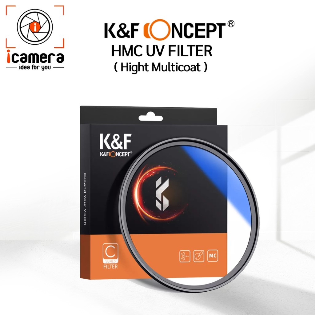 K&F CONCEPT Filter CLP+ND232 Nano ฟิลเตอร์เลนส์ ฟิลเตอร์กล้อง (49/52