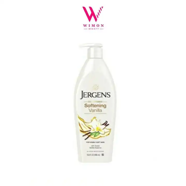 jergens softening vanilla lotion