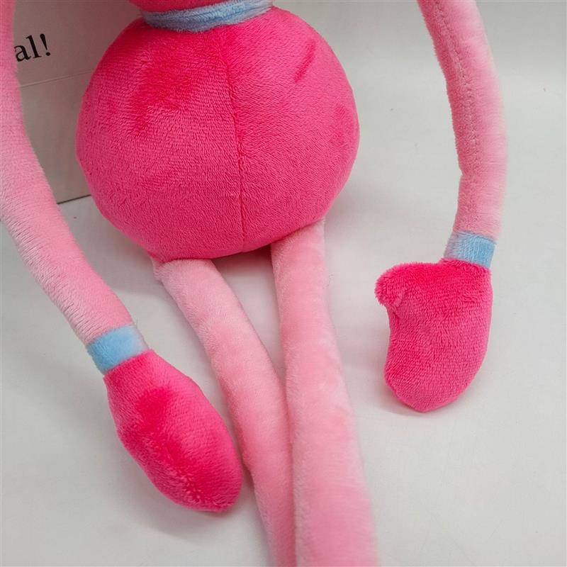 Poppy Playtime Mommy Pink Spider хаги ваги игрушка Huggy Wuggy Mommy Long  Legs Plush Toy киси миси Plushine Scary Doll Kid Gift(A 40CM) 