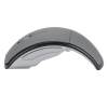 Bestbuy 2.4Ghz Foldable Folding Wireless Mouse Mice Snap-in Transceiver For Computer Laptop Tablet - Gray