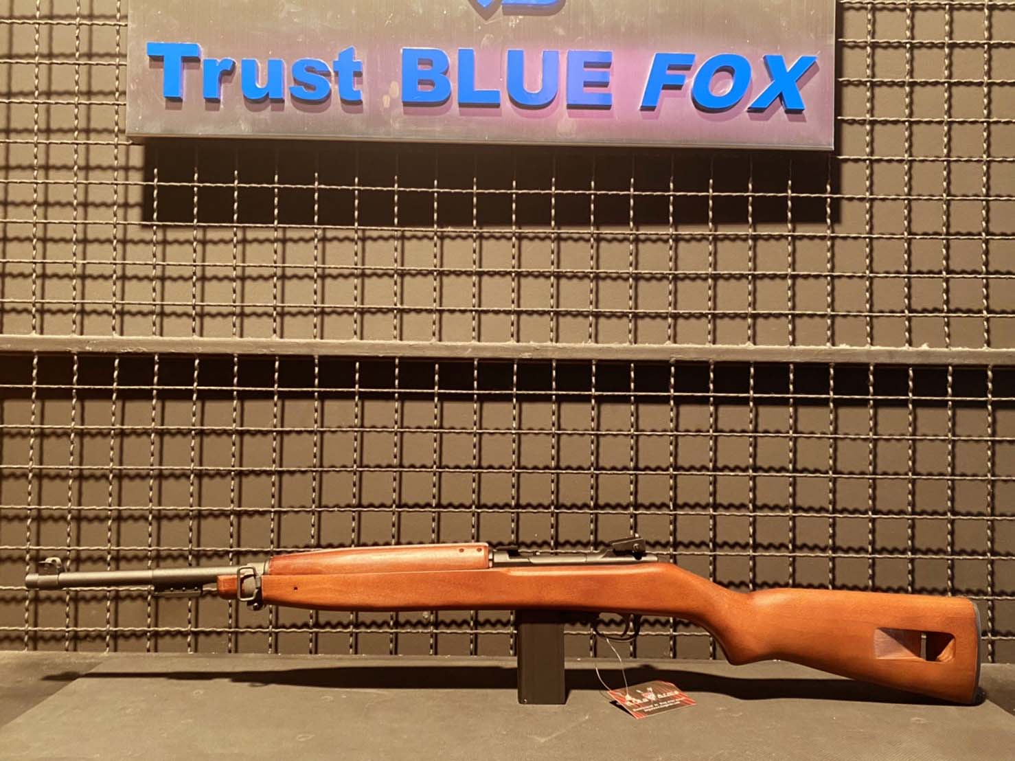 Airsoft M1A1 Carbine รุ่นพานท้ายเต็ม ไรเฟิลของสหรัฐยุค 1942 WWII ระบบ