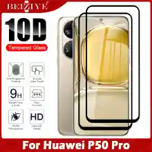 ภาพขนาดย่อของภาพหน้าปกสินค้าฟิล์มกระจกนิรภัยใส สำหรับ For Huawei P50 P50 Pro Tempered Glass ฟิล์มกระจกนิรภัย สำหรับ For Huawei Mate 40/40 Pro/P40 Pro/P40 P30/Mate 30/P30 Pro/Mate 30 Pro ฟิลม์กระจก จากร้าน Beiziye บน Lazada