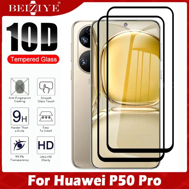 ภาพหน้าปกสินค้าฟิล์มกระจกนิรภัยใส สำหรับ For Huawei P50 P50 Pro Tempered Glass ฟิล์มกระจกนิรภัย สำหรับ For Huawei Mate 40/40 Pro/P40 Pro/P40 P30/Mate 30/P30 Pro/Mate 30 Pro ฟิลม์กระจก จากร้าน Beiziye บน Lazada