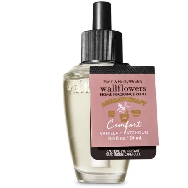 Hot Sale ✨Set 4/5✨รีฟิลน้ำหอมเสียบปลั๊ก  Wallflowers 24ml ราคาถูก เทียนหอม เทียนหอมคริสมาส