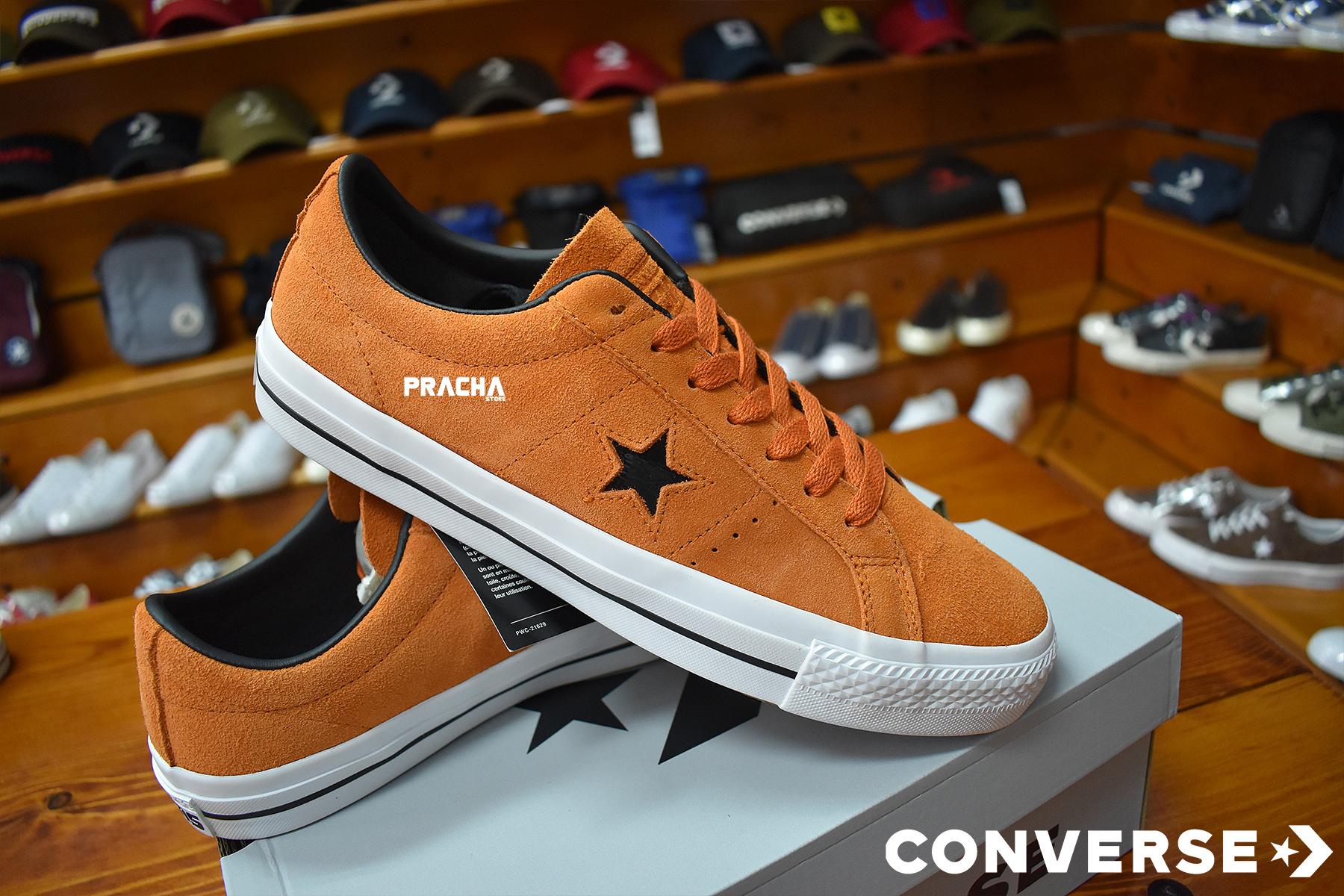 converse one star orange