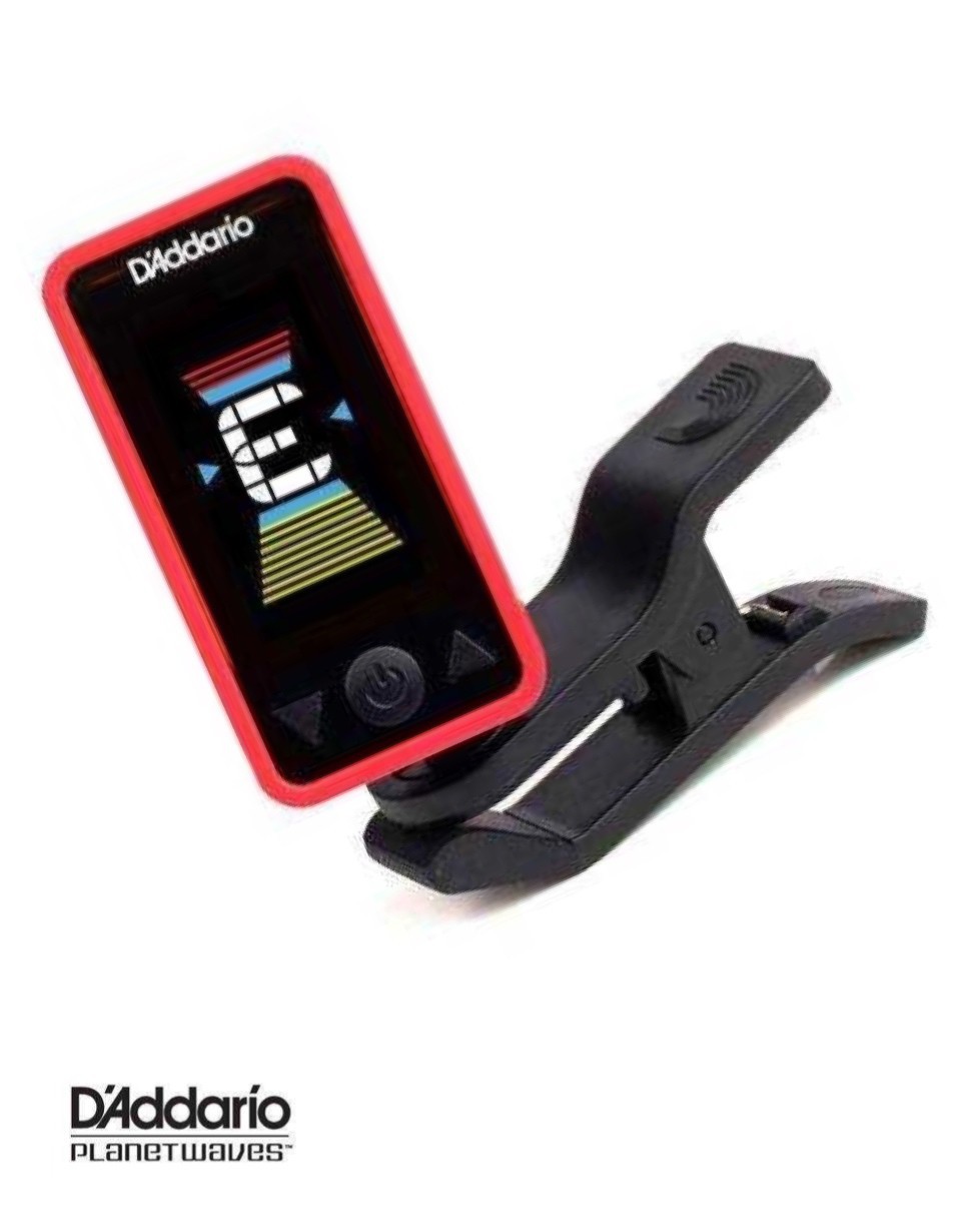 D'Addario PW-CT-17 Planet Waves Eclipse Guitar String Headstock Tuner +  Free Battery | Lazada.co.th