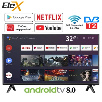 ทีวี 32 นิ้ว สมาร์ททีวี ทีวี 32 Smart tv,HD สมาร์ททีวี Watch YouTube directly, play games สมาร์ททีวีขนาด 32 นิ้ว