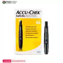 ภาพขนาดย่อของภาพหน้าปกสินค้าAccu-Chek Softclix แอคคิว เช็ค ปากกาเจาะปลายนิ้ว จากร้าน pmn healthcare บน Lazada ภาพที่ 1