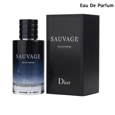 Dior Sauvage Eau de Parfum EDP Men perfume 100ML น้ำหอมดิออร์ น้ำหอมผู้ชาย ที่ยั่งยืน สเปรย์น้ำหอม
