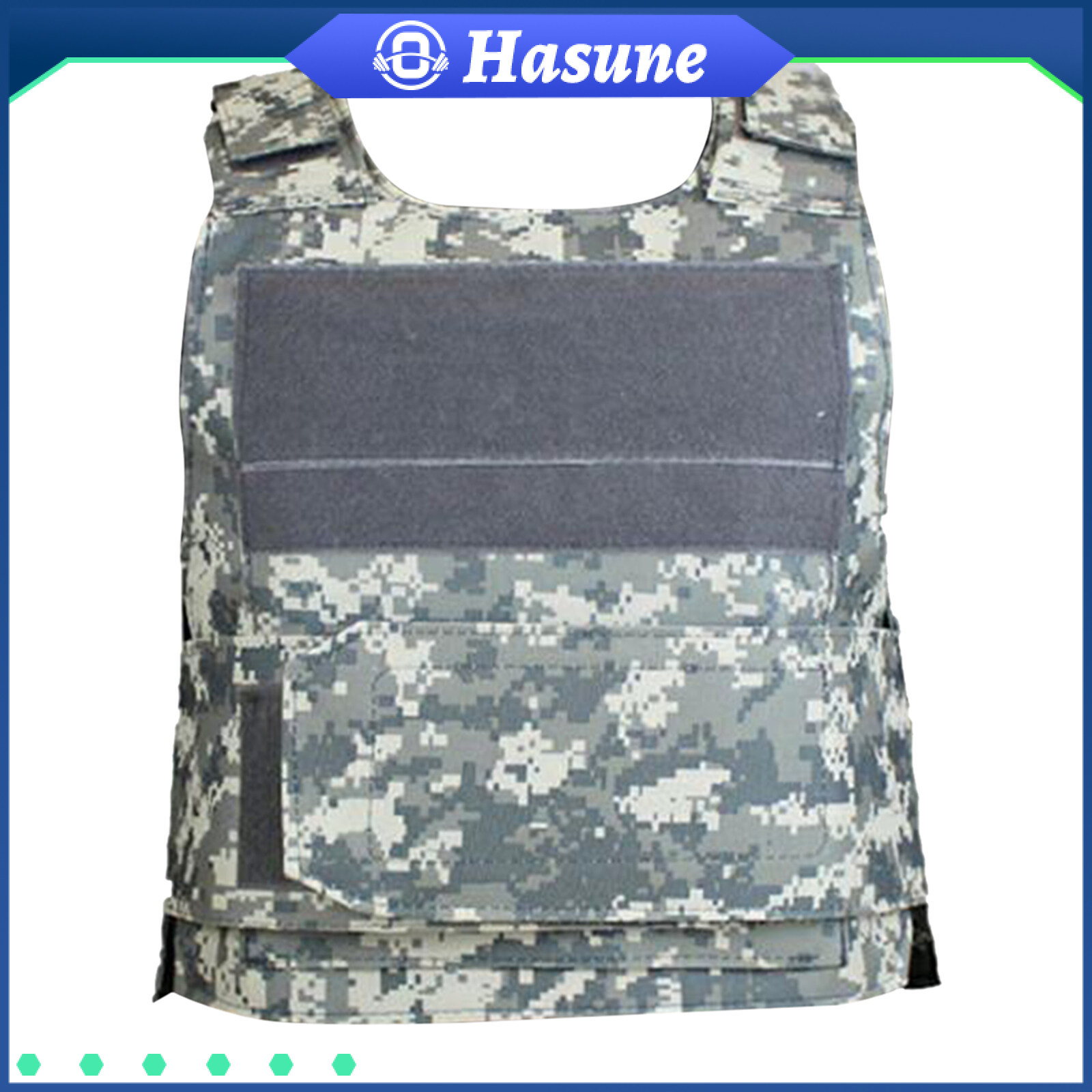 Hasune Tactical Military Molle Combat Assault Plate Carry Vest | Lazada ...