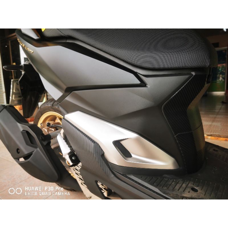 spot Honda Click160 กันรอยเท้าหลัง+3Mprimer - mbFzJHzY - ThaiPick
