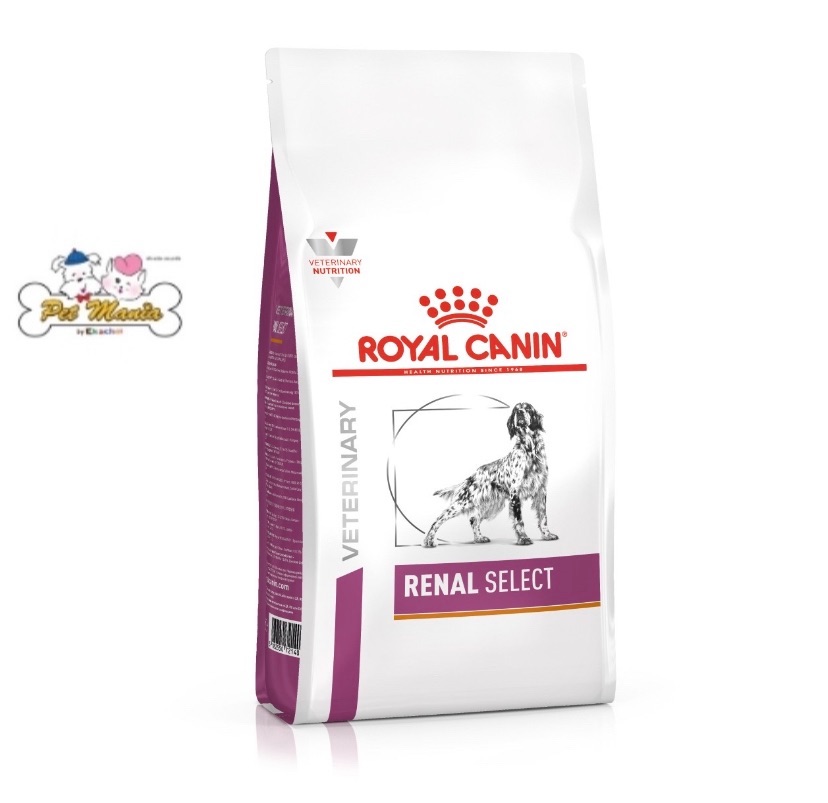 Royal Canin Renal Select สุนัข โรคไต 2 กก