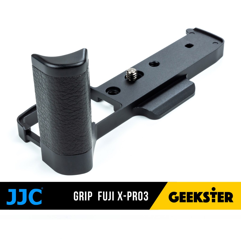JJC กริป FUJI XPro3 / XPro2 Camera Hand Grip ( ฟูจิ XPro 3 2 1 / X-Pro 3 / X-Pro2 / X-Pro1 / XPro1 / HG-XPro3 )