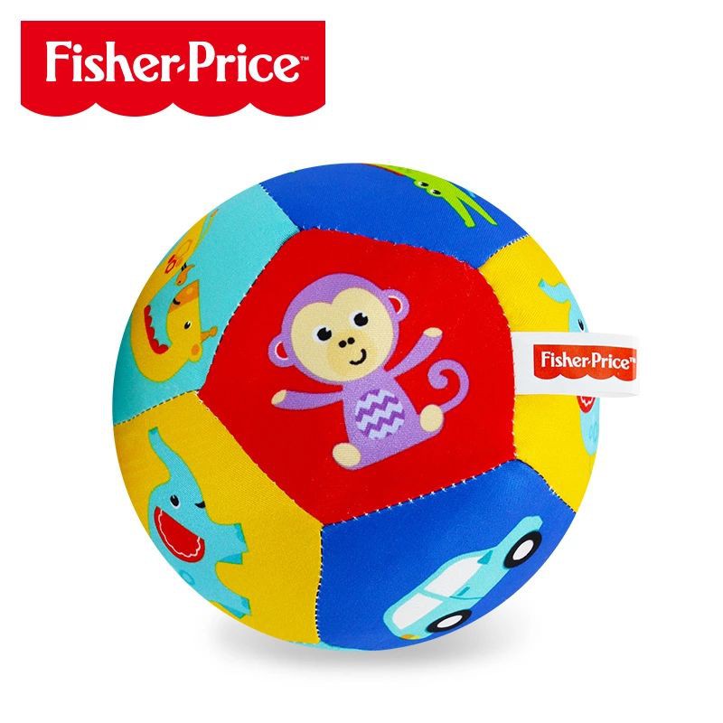 *ของแท้* Fisher Price ลูกบอลผ้ามีเสียง เสริมพัฒนาการเด็ก
