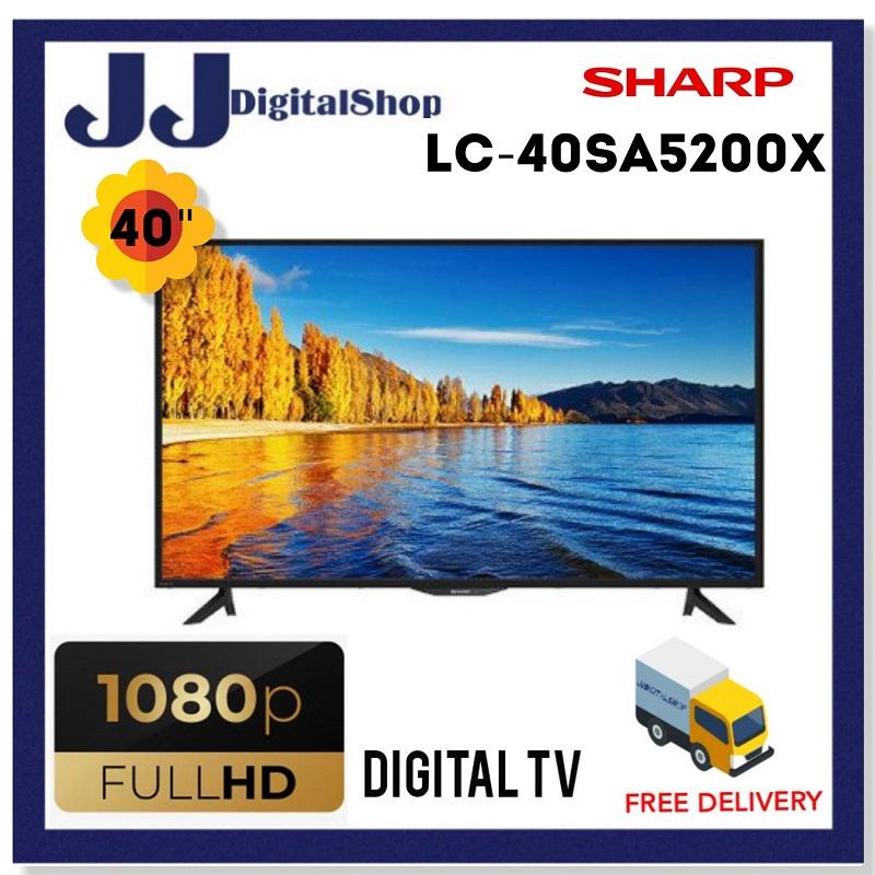 Sharp FHD LED TV 40  รุ่น LC-40SA5200X ฿