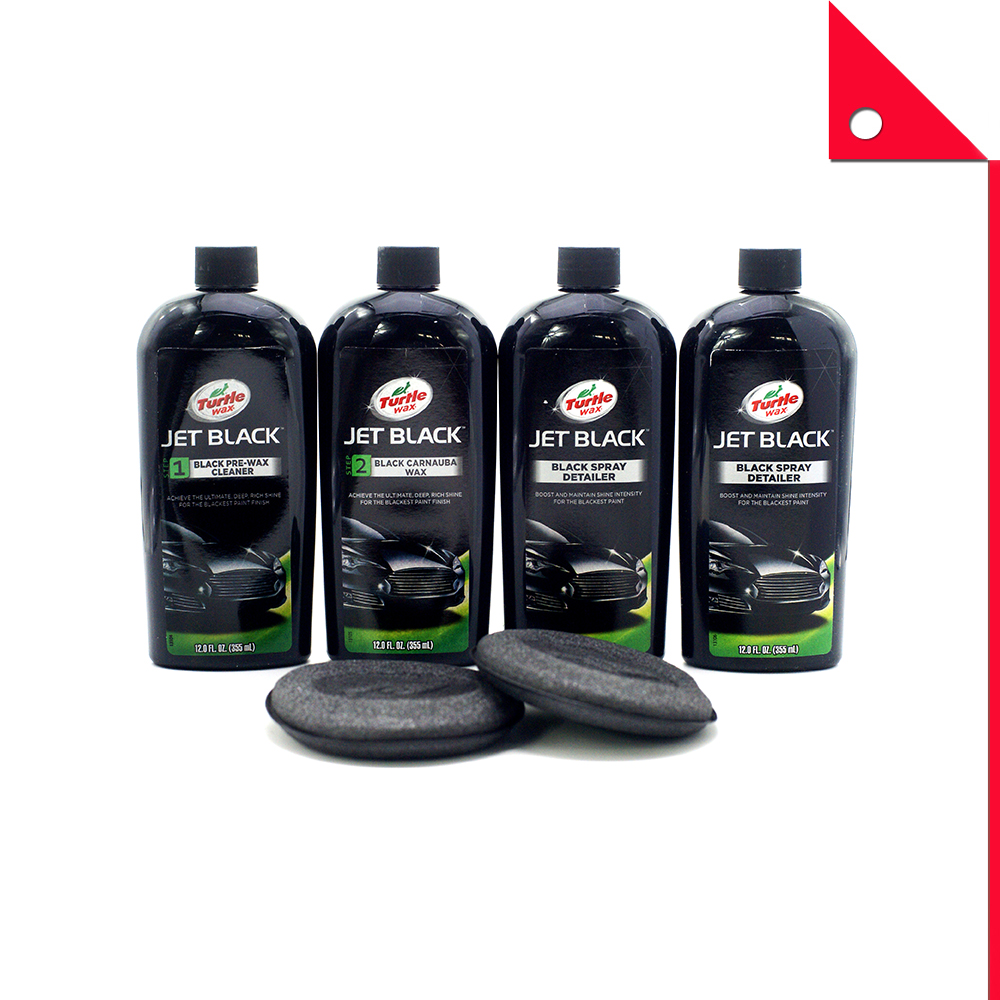 Turtle TTWT3KT* น้ำยาแว๊กซ์รอยขีดข่วน Wax Black Box Kit Lazada.co.th