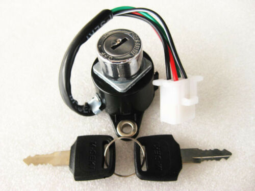 HONDA C70 C90 IGNITION SWITCH KEY 4 WIRES #ชุดสายไฟกุญแจสตาร์ท