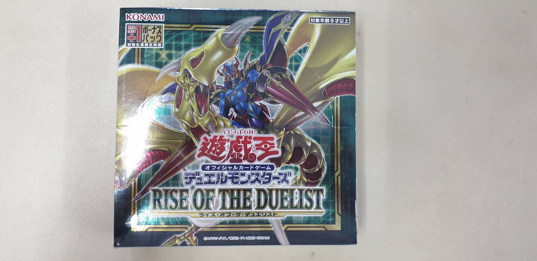 การ์ดยูกิโอ Yu-Gi-Oh! TCG Duel Monsters Box RISE OF THE DUELIST [Box]