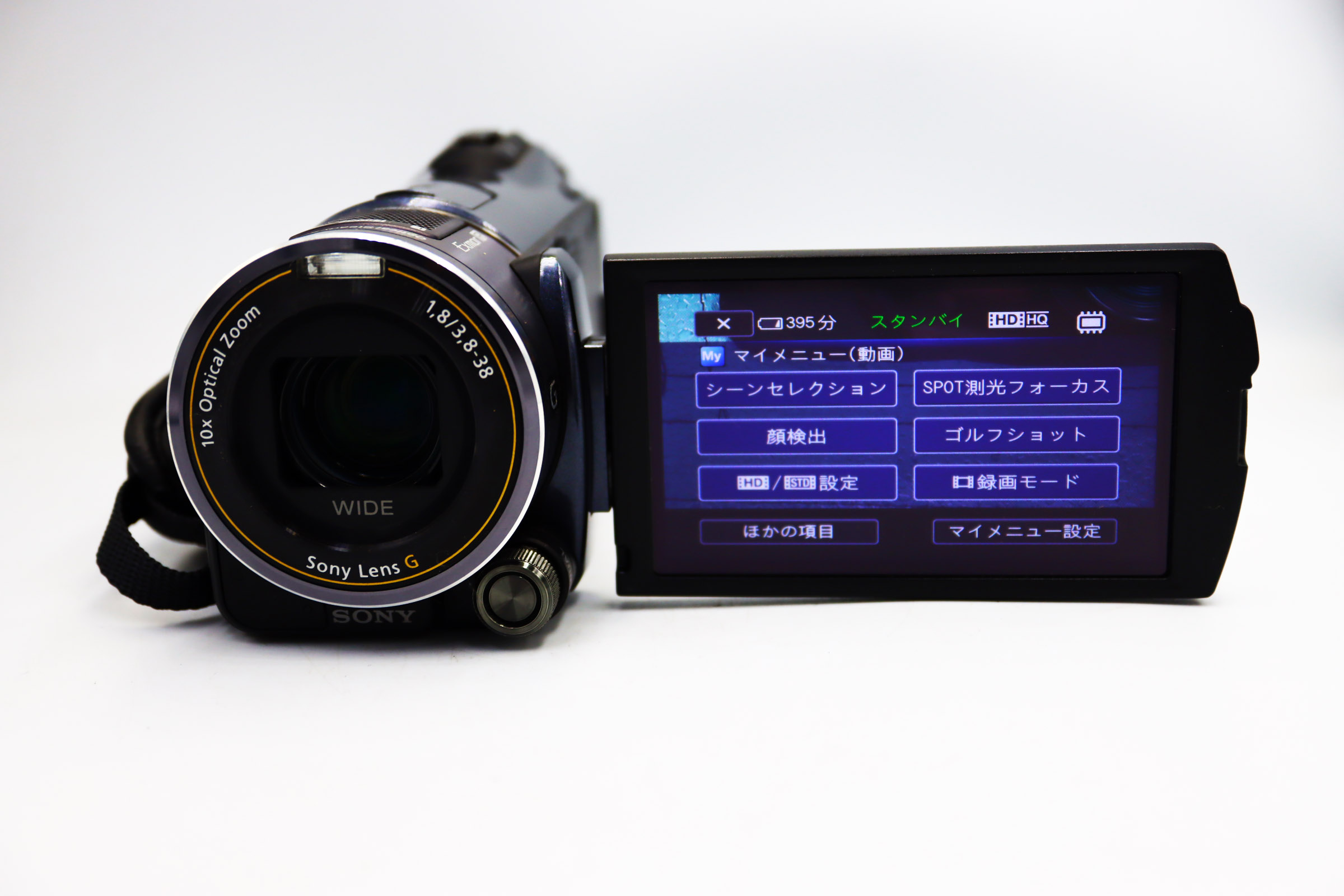SONY HDR-CX550V กล้องถ่ายVDO Handycam มือสอง ความละเอียด