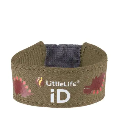 LittleLife สายรัดข้อมือเด็ก ลายไดโนเสาร์ (LittleLife Dinosaur child iD bracelet)