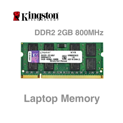 Kingston 2GB DDR2 800Mhz Laptop ram PC2-6400 SoDIMM แรมโน๊ตบุ๊ค