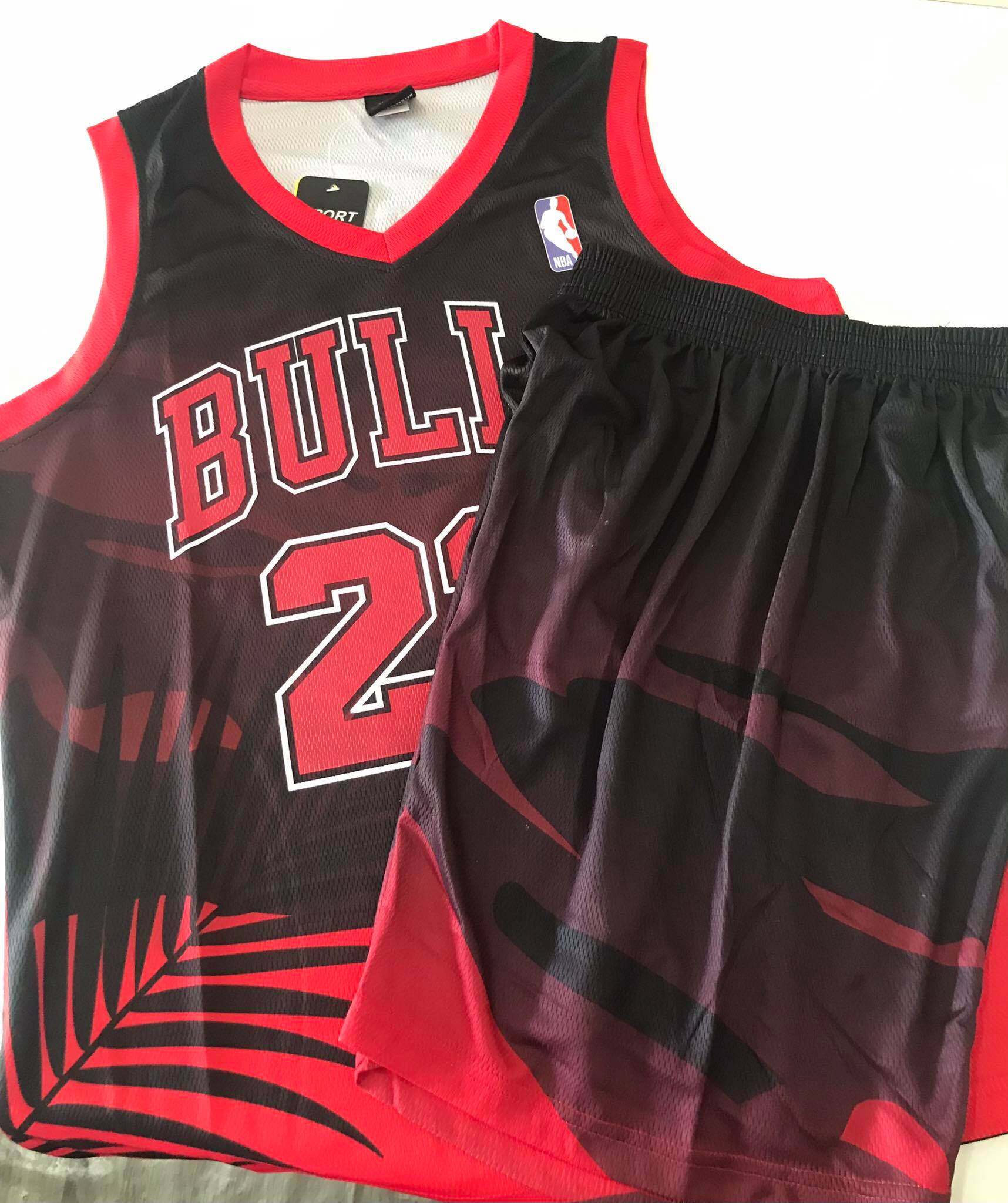 เสื้อบาส NBA ชุดบาส Chicago BULLS ไมเคิล จอร์แดน Michael Jordan 23 งานAAA