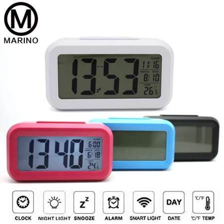 New York นาฬิกาปลุกตั้งโต๊ะ No.Y049