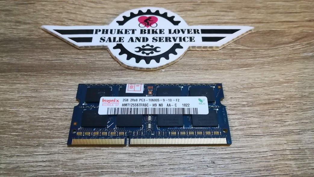 #ซ่อมmacbook RAM Macbook Pro 2011 แรมโน๊ตบุ๊ค 2GB DDR3 PC3 10600 1333MHz Compatible with DDR3 1066MHZ 204PIN Laptop Memory RAMS 16 CHIP