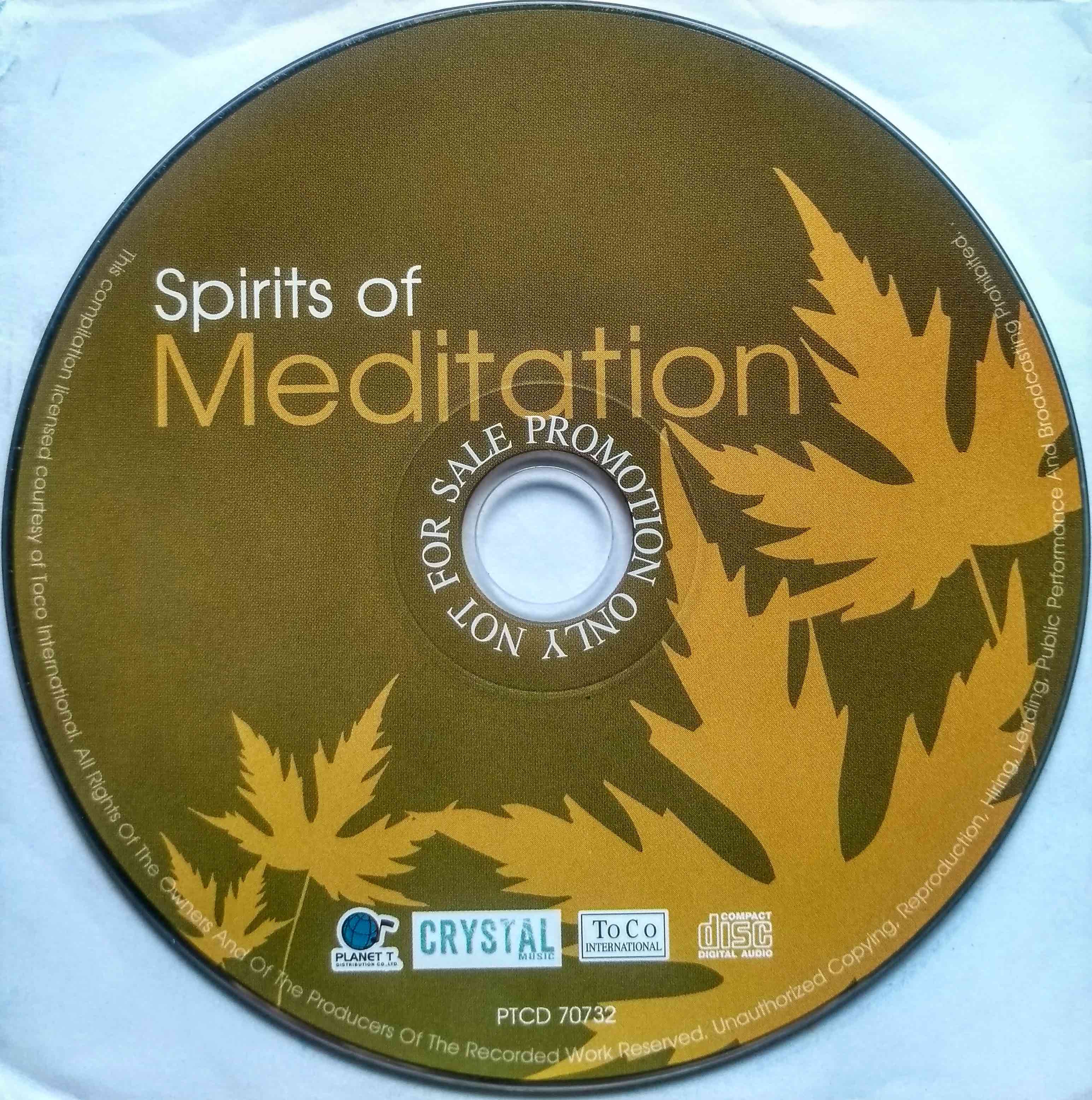 CD (Promotion) Various Artists - Spirits of Meditation (CD Only)